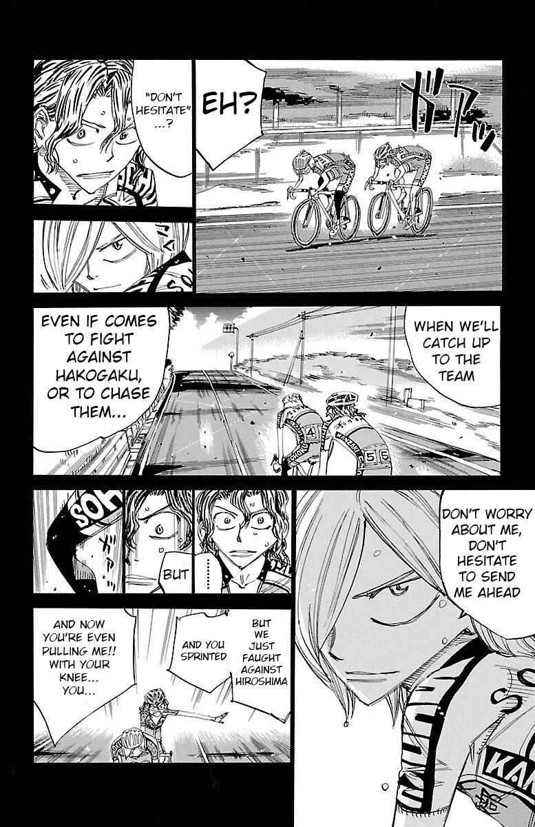 Page 11 Chapter 452 Yowamushi Pedal