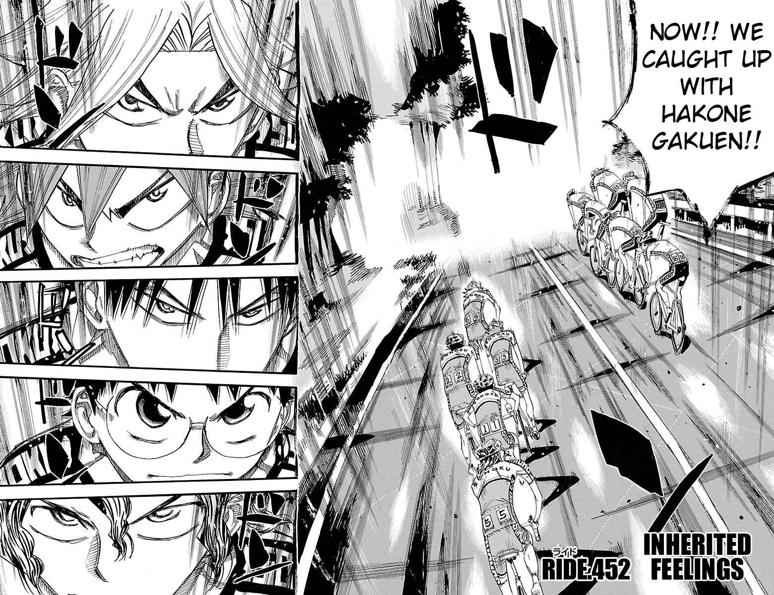 Page 2 Chapter 452 Yowamushi Pedal