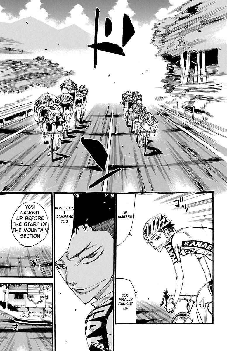 Page 4 Chapter 452 Yowamushi Pedal