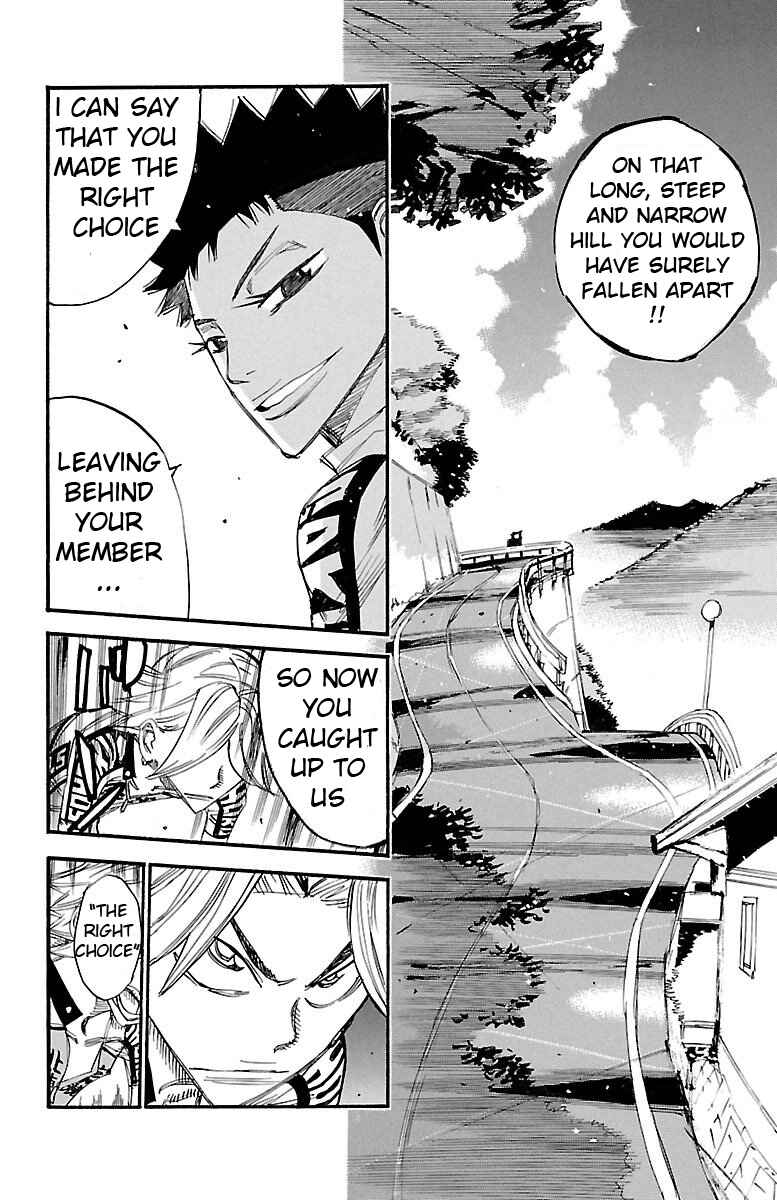 Page 6 Chapter 452 Yowamushi Pedal