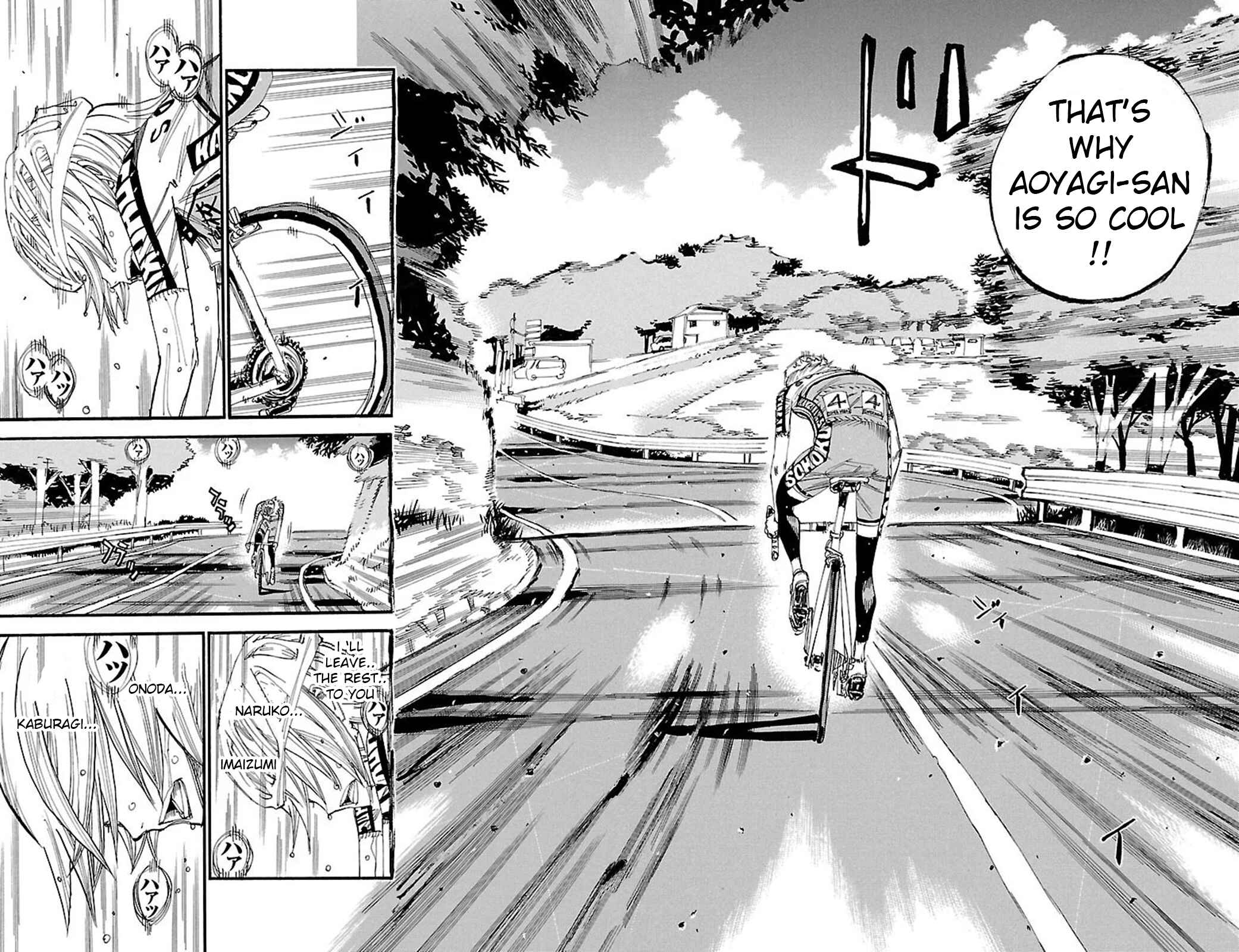 Page 8 Chapter 452 Yowamushi Pedal