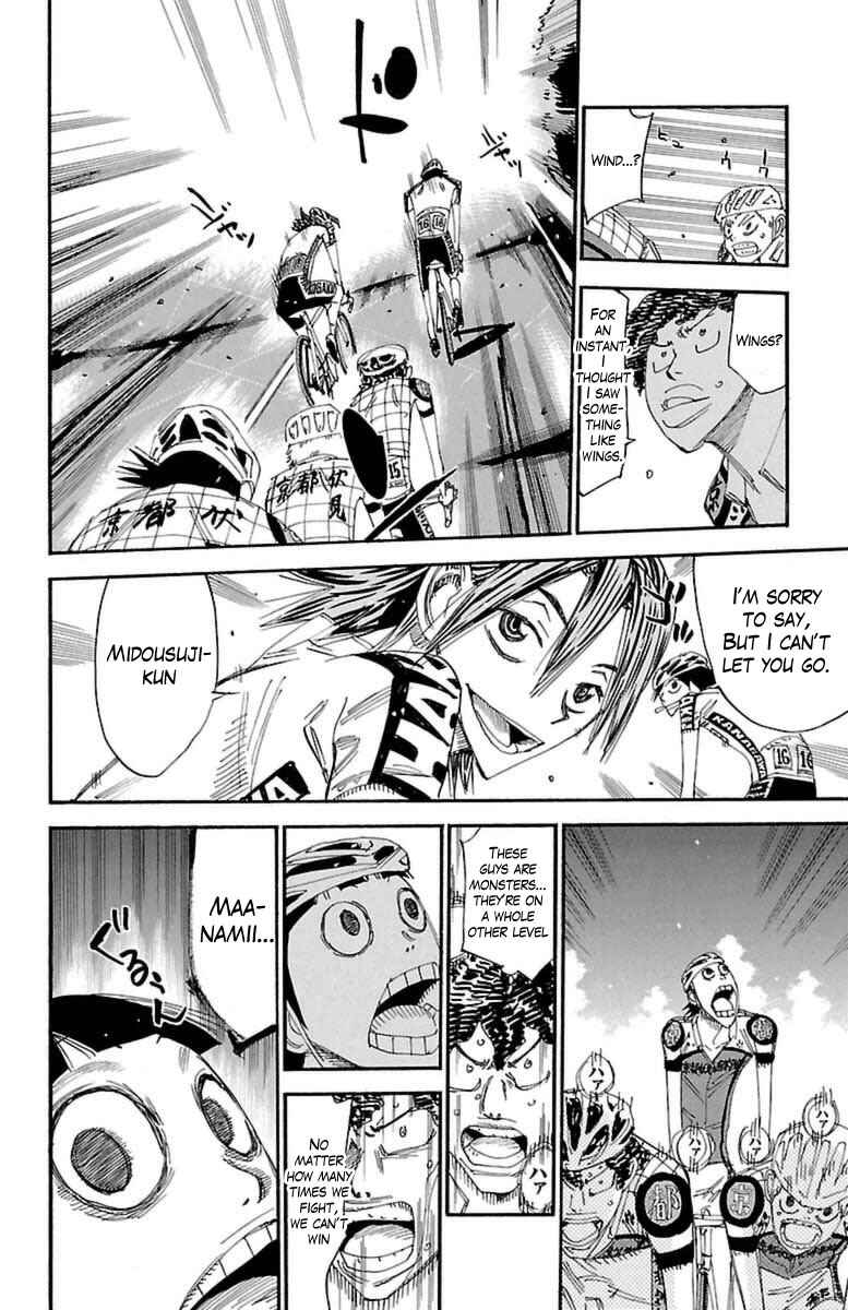 Page 10 Chapter 391 Yowamushi Pedal