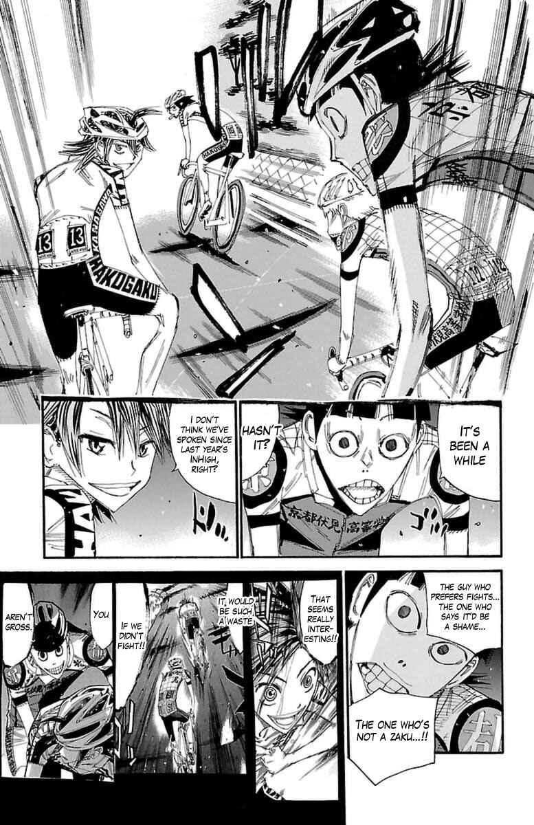 Page 11 Chapter 391 Yowamushi Pedal