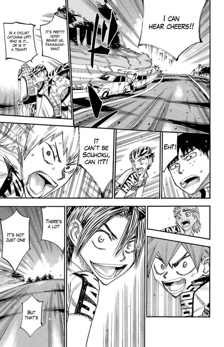 Page 17 Chapter 391 Yowamushi Pedal