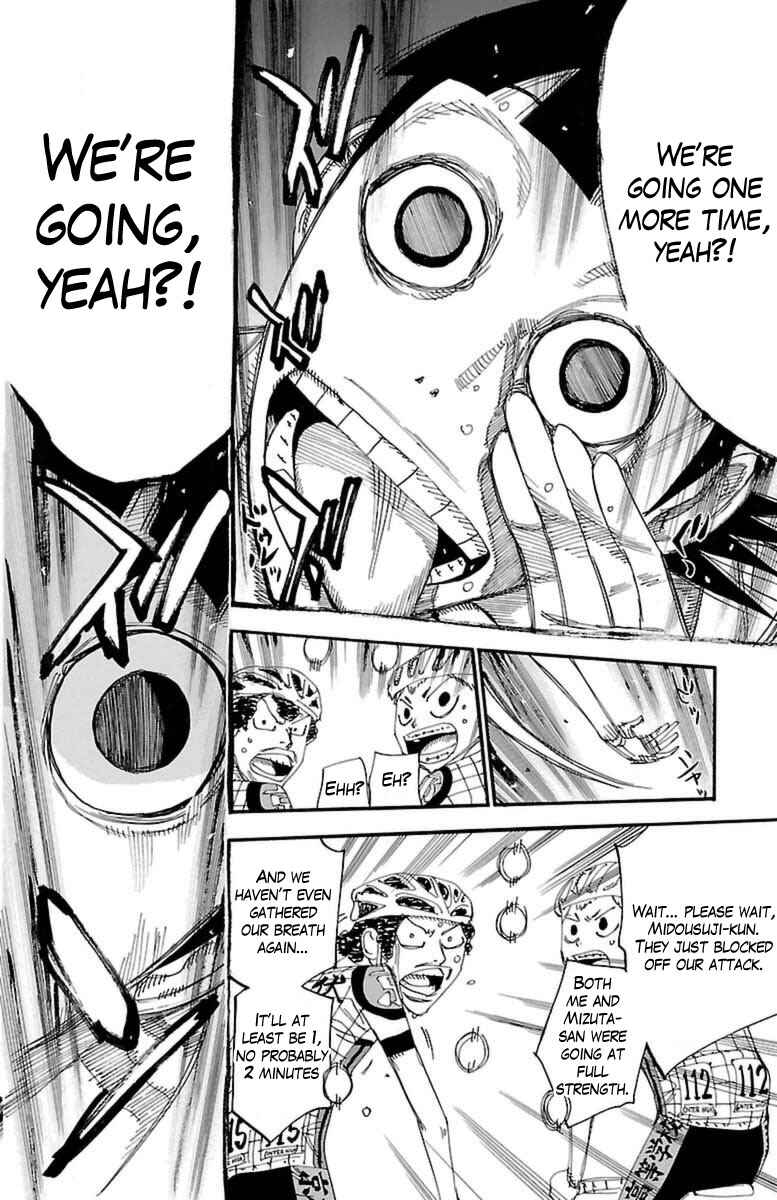 Page 4 Chapter 391 Yowamushi Pedal