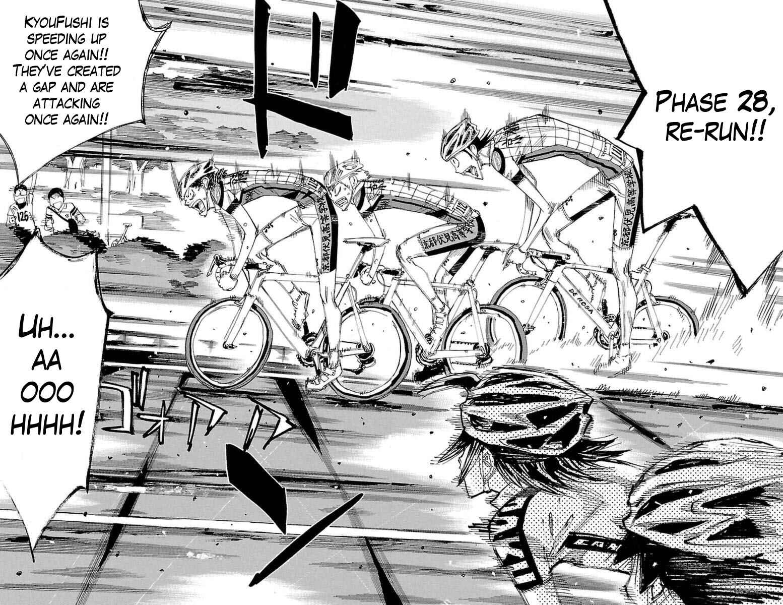 Page 6 Chapter 391 Yowamushi Pedal
