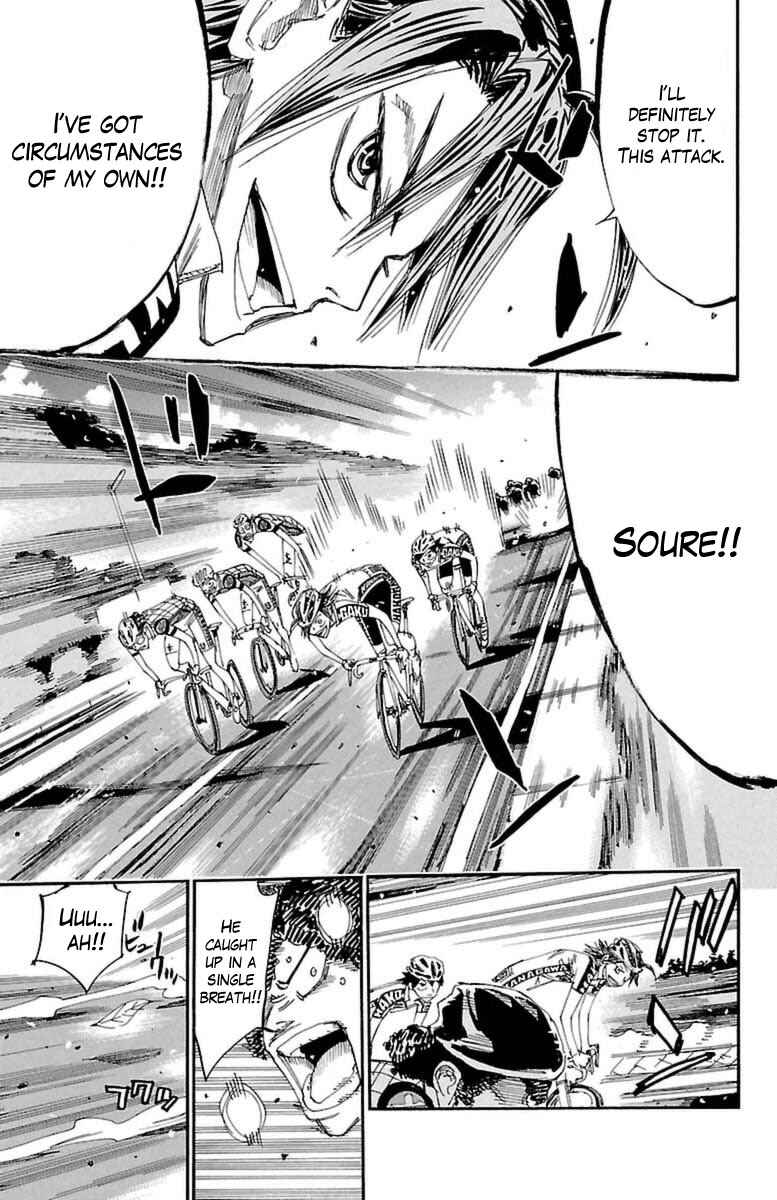 Page 8 Chapter 391 Yowamushi Pedal