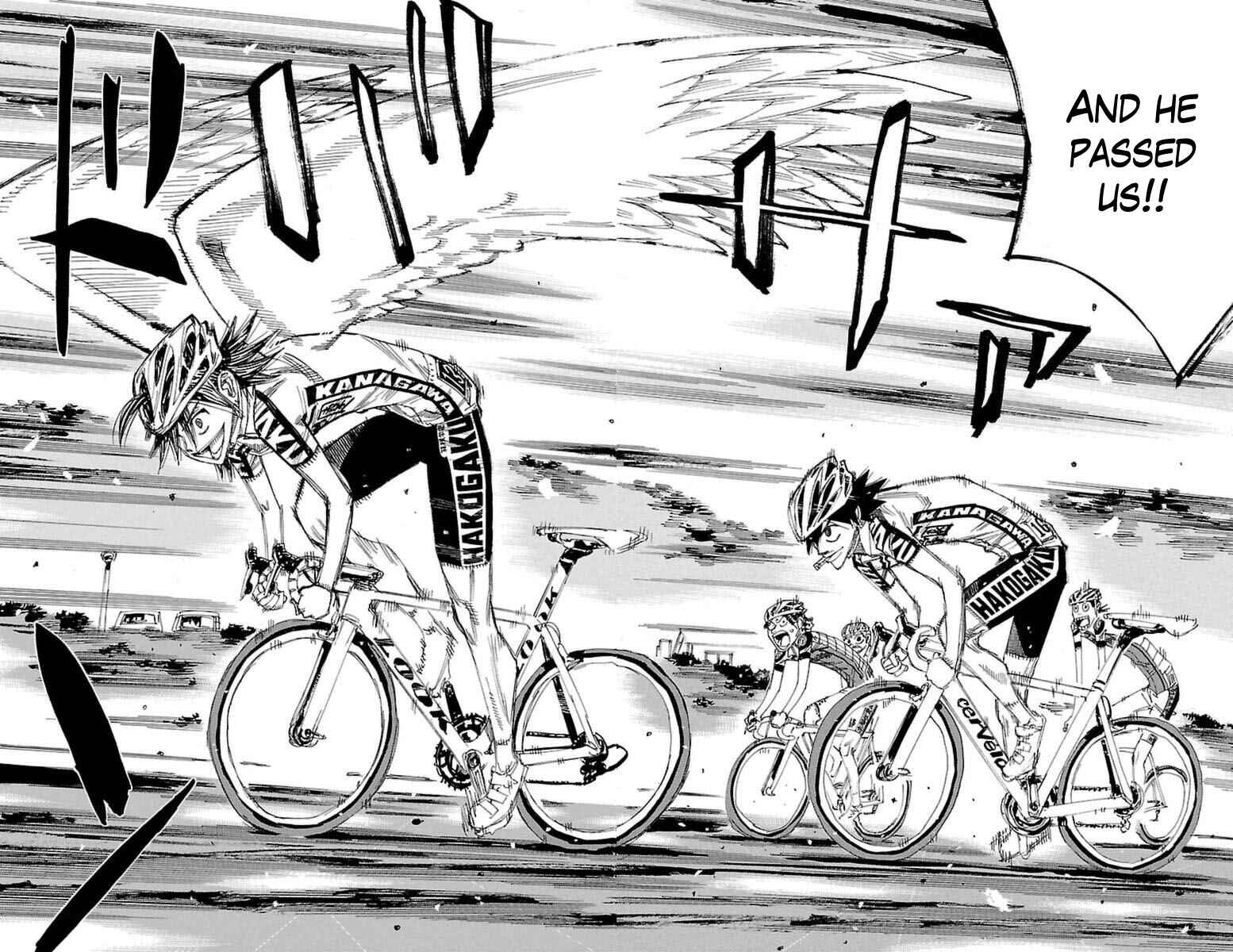Page 9 Chapter 391 Yowamushi Pedal