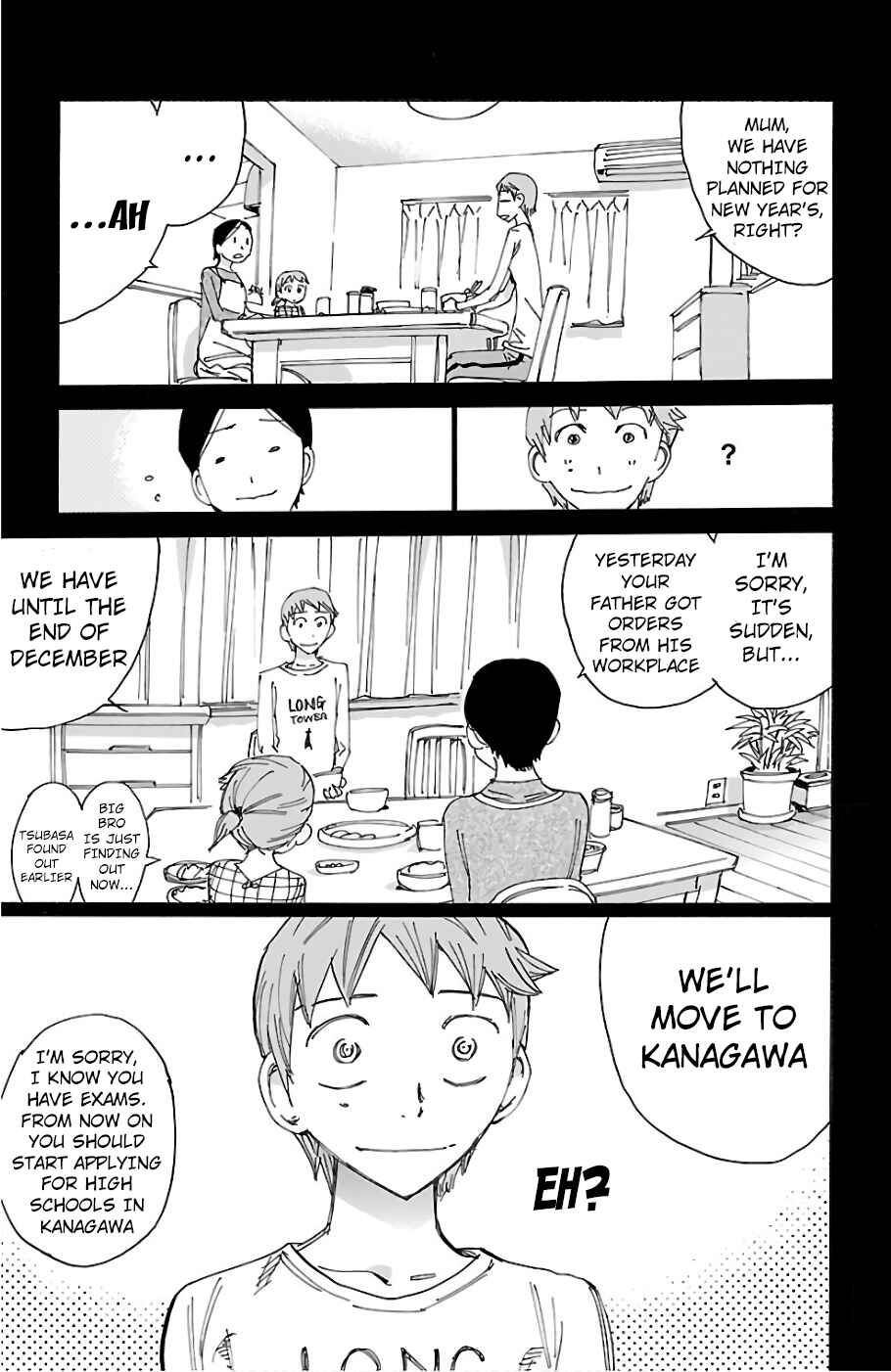 Page 10 Chapter 478 Yowamushi Pedal