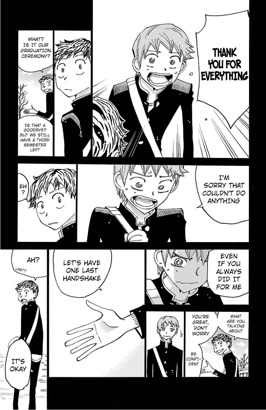 Page 14 Chapter 478 Yowamushi Pedal