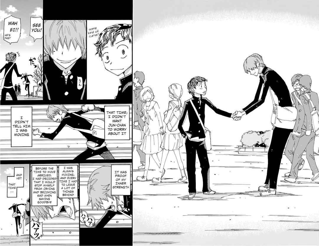 Page 15 Chapter 478 Yowamushi Pedal