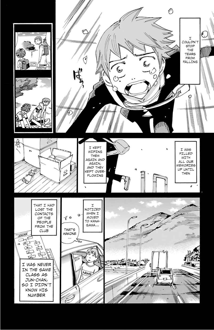 Page 16 Chapter 478 Yowamushi Pedal