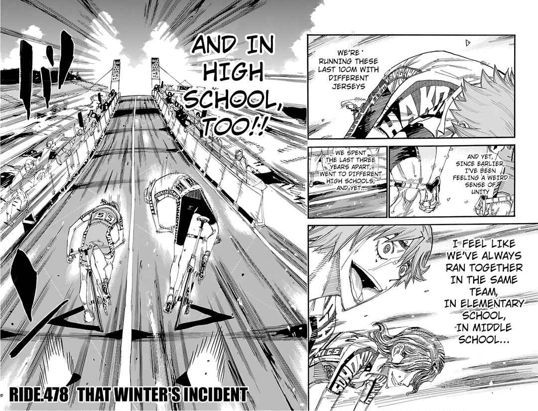 Page 2 Chapter 478 Yowamushi Pedal