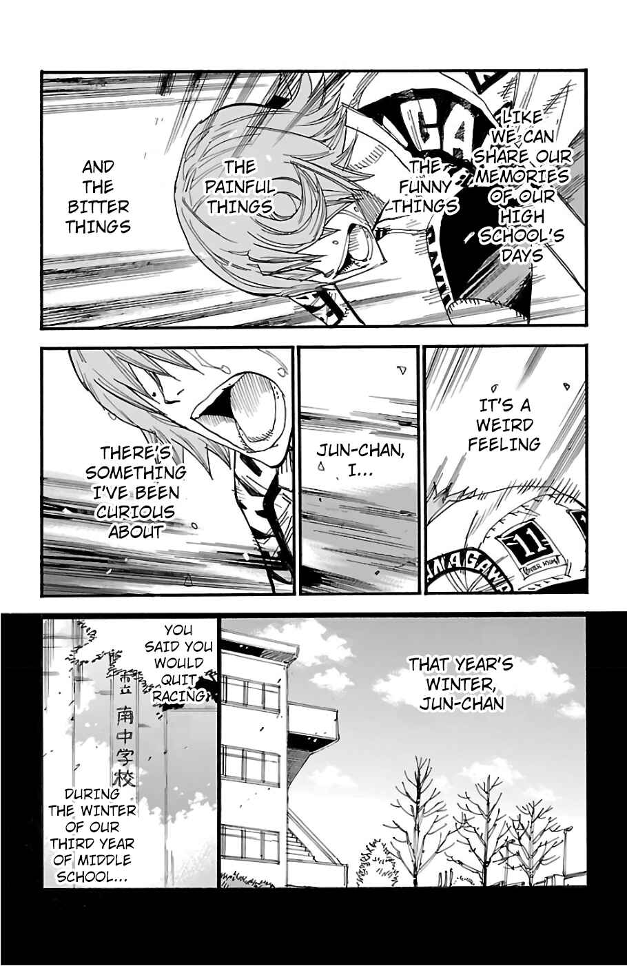 Page 3 Chapter 478 Yowamushi Pedal