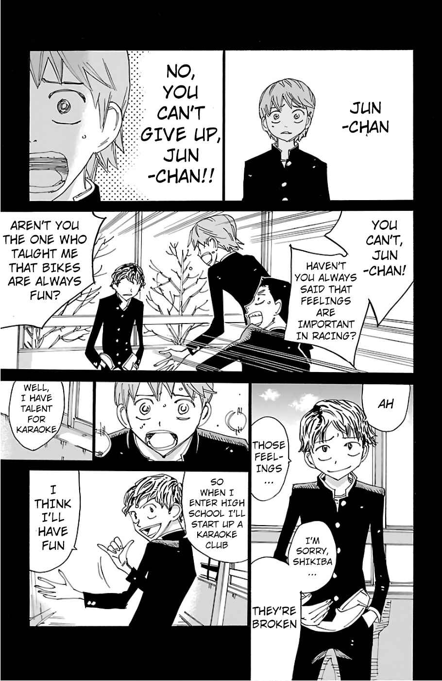 Page 6 Chapter 478 Yowamushi Pedal