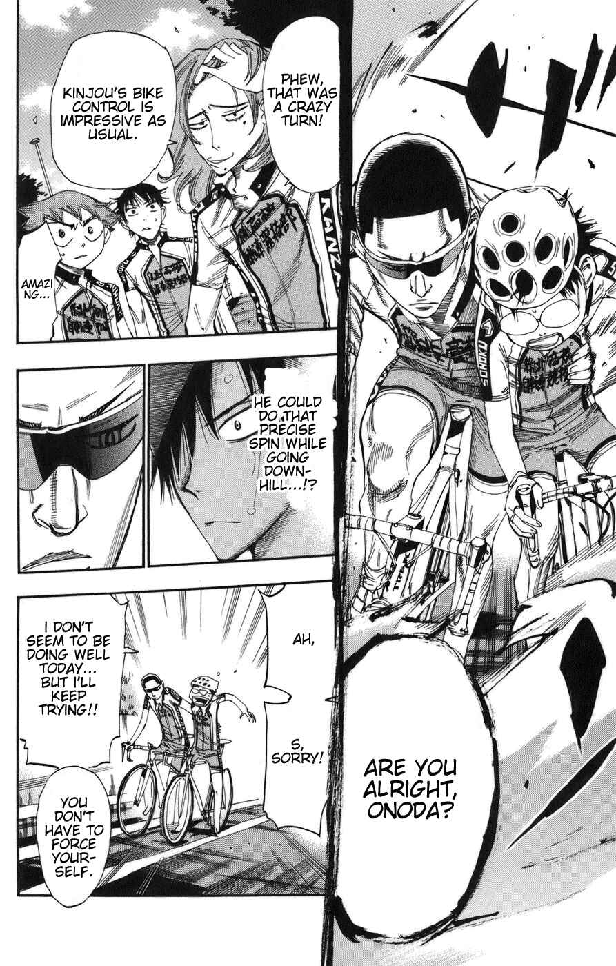 Page 15 Chapter 64 Yowamushi Pedal