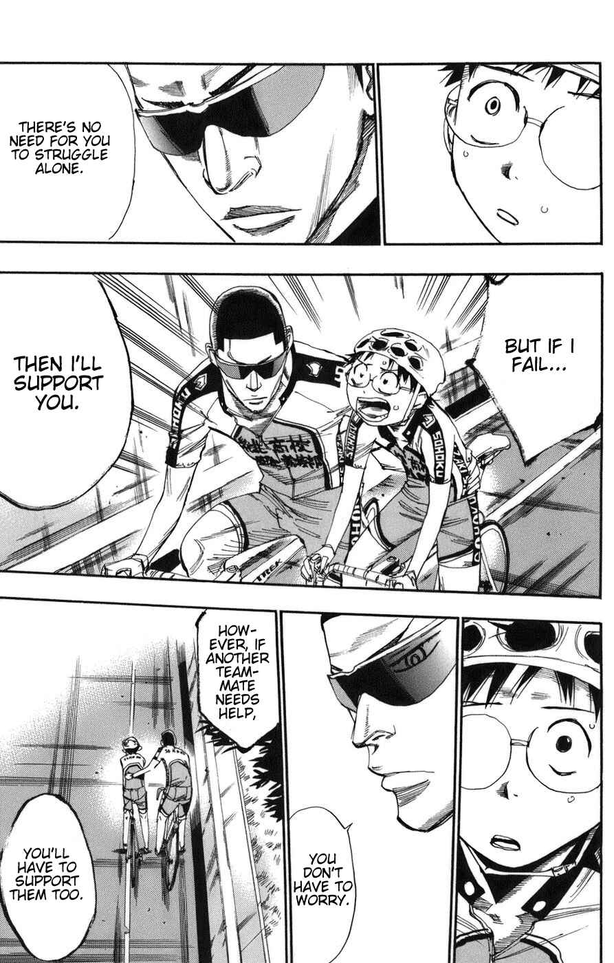 Page 16 Chapter 64 Yowamushi Pedal