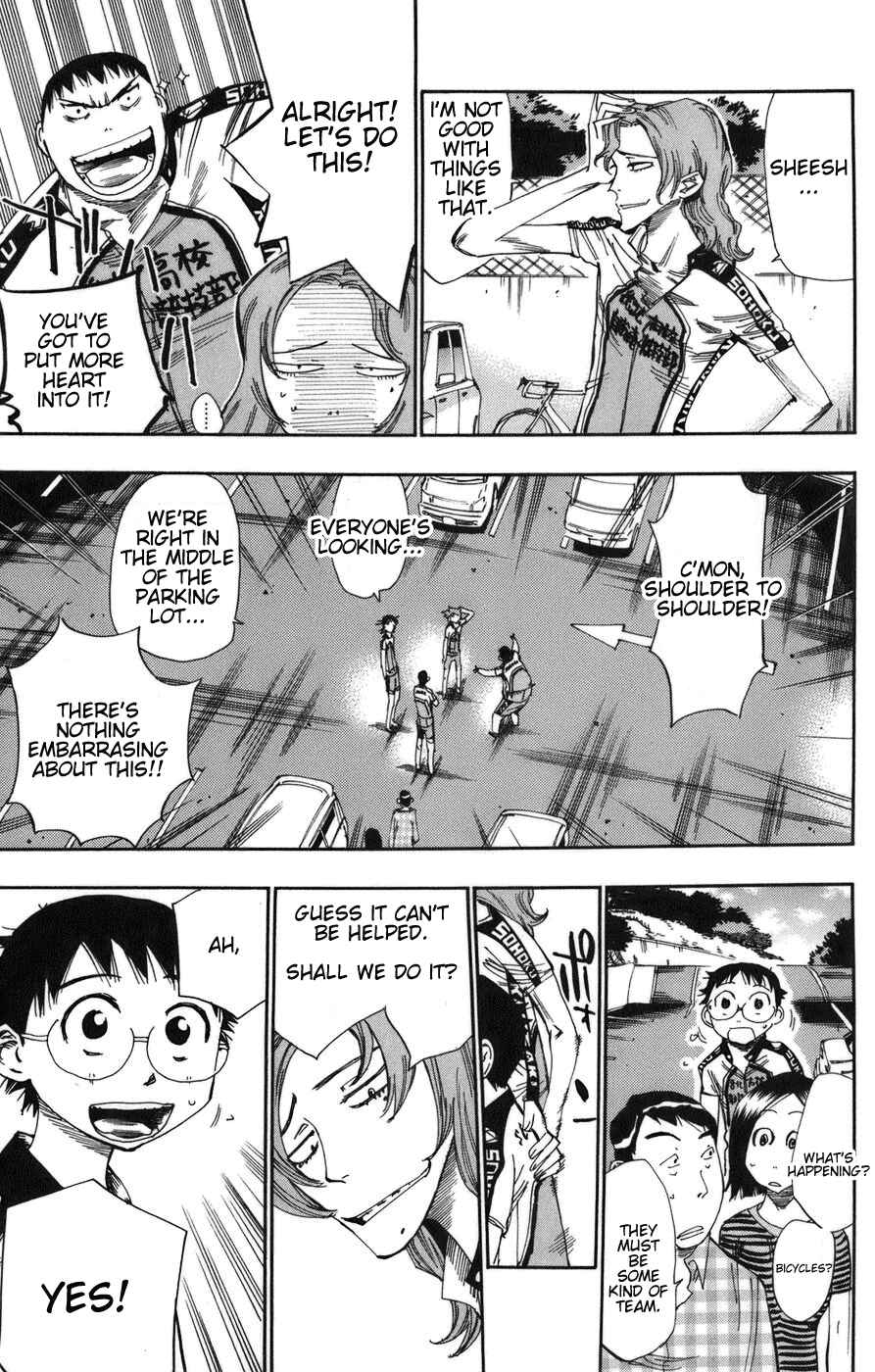Page 20 Chapter 64 Yowamushi Pedal