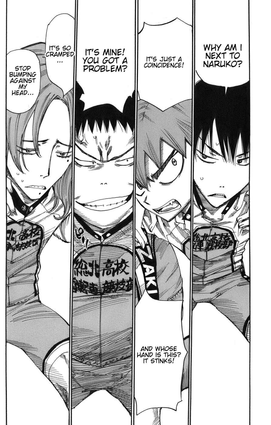 Page 21 Chapter 64 Yowamushi Pedal