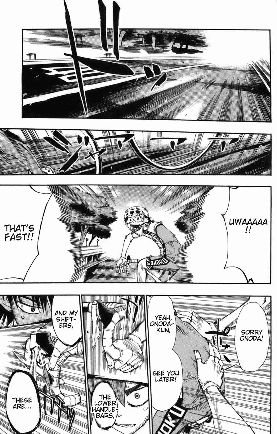 Page 3 Chapter 64 Yowamushi Pedal
