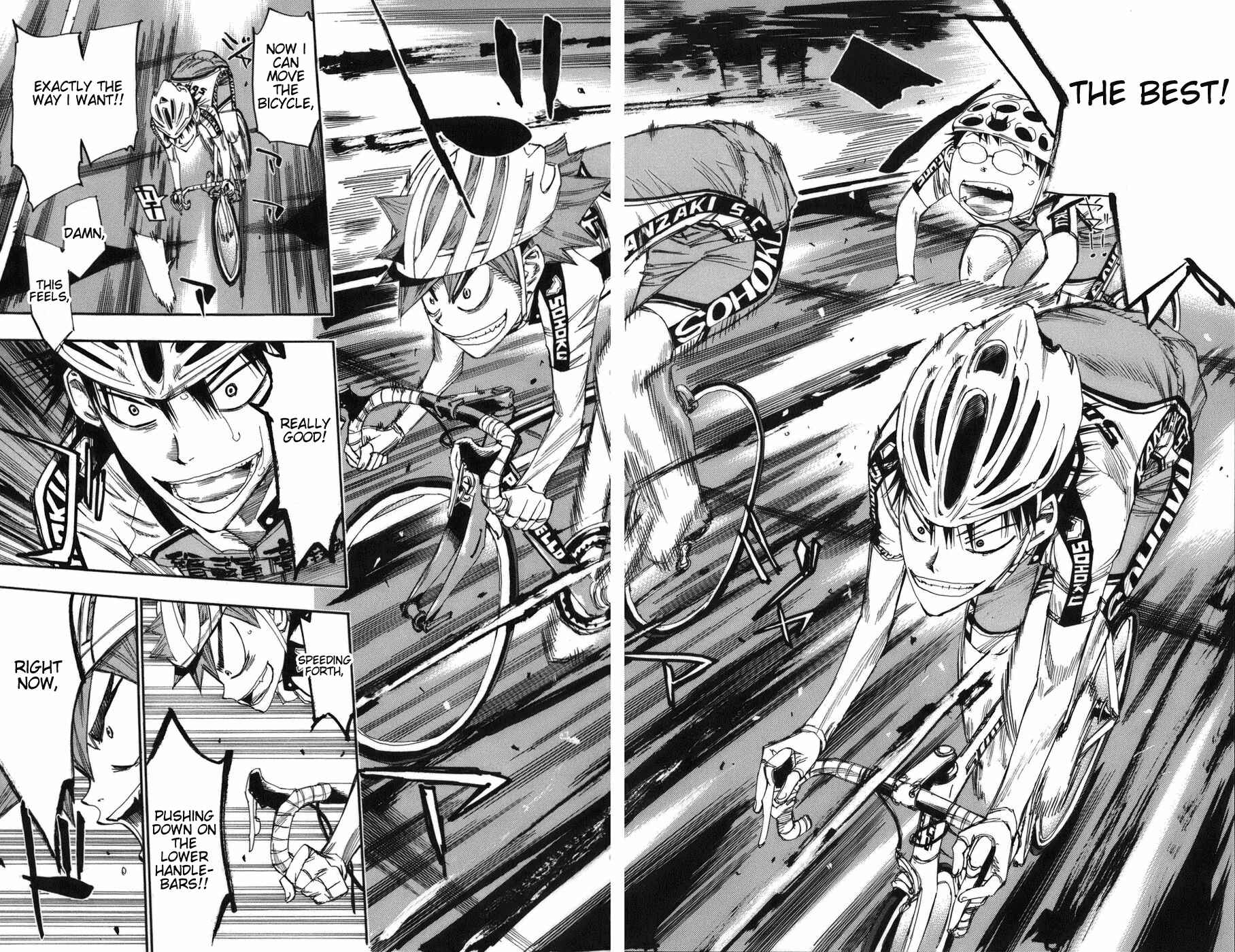 Page 4 Chapter 64 Yowamushi Pedal