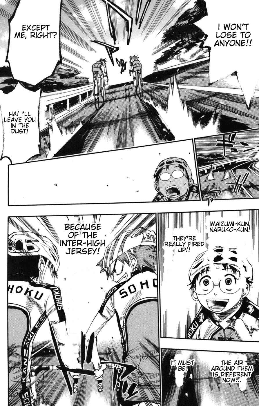 Page 5 Chapter 64 Yowamushi Pedal