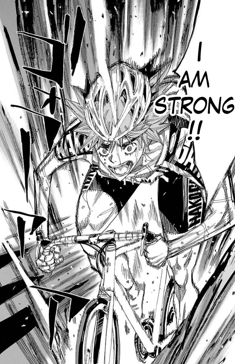 Page 14 Chapter 349 Yowamushi Pedal