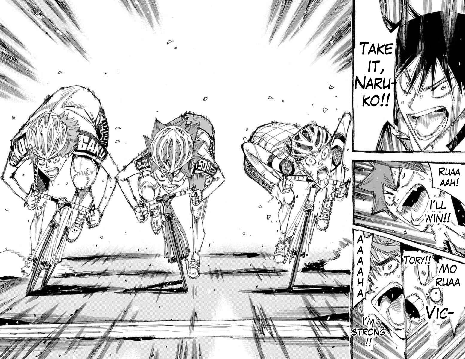 Page 16 Chapter 349 Yowamushi Pedal