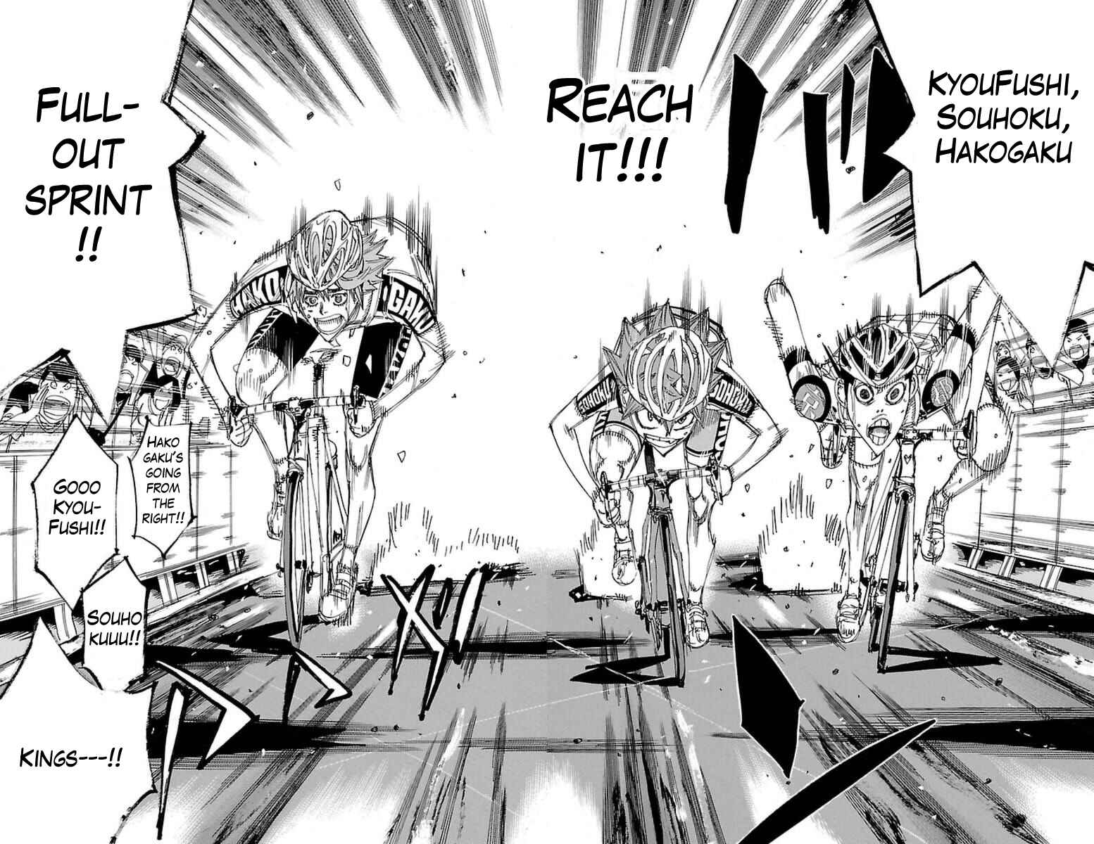Page 4 Chapter 349 Yowamushi Pedal