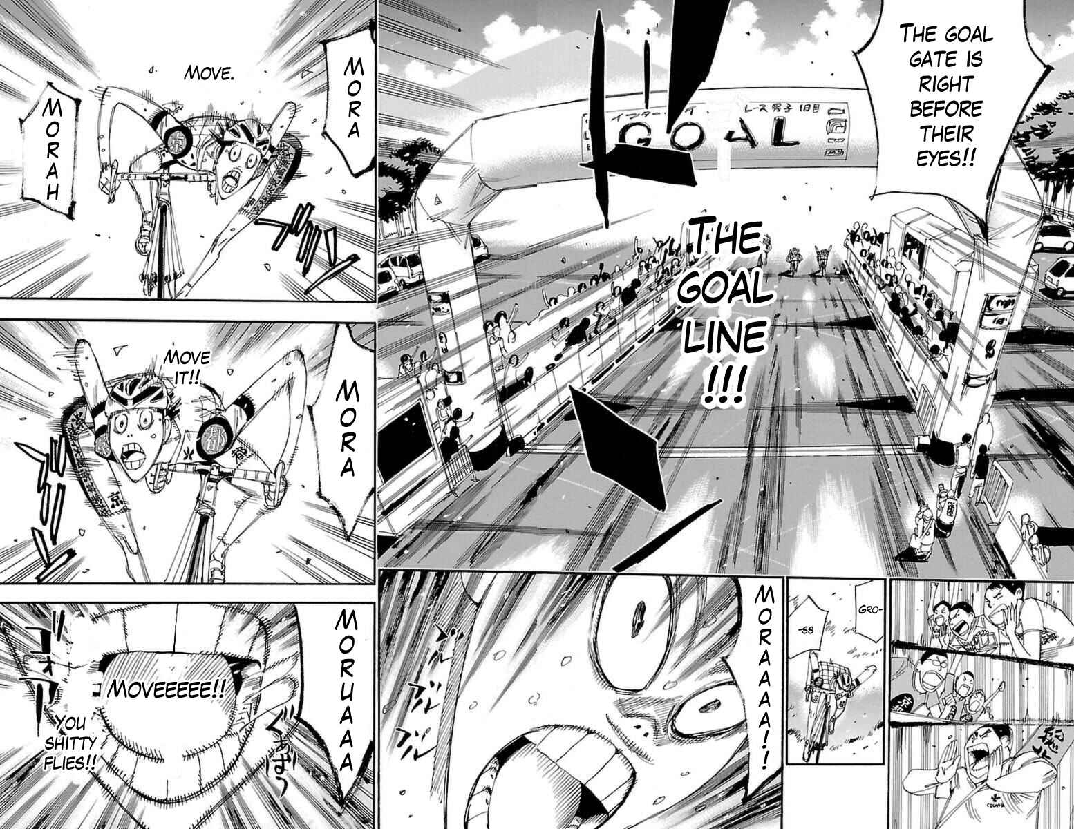 Page 5 Chapter 349 Yowamushi Pedal