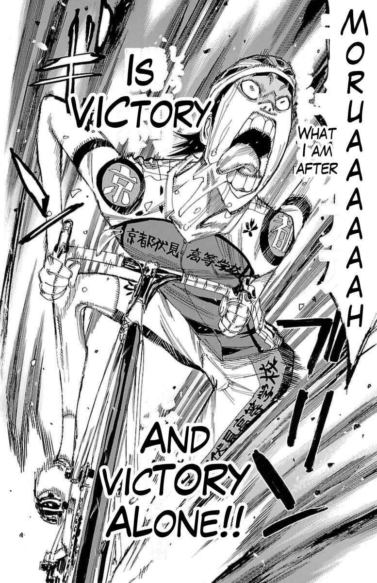 Page 6 Chapter 349 Yowamushi Pedal