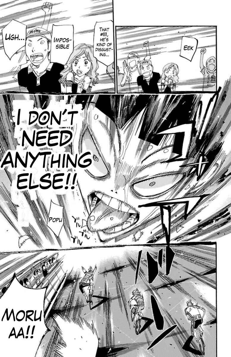Page 7 Chapter 349 Yowamushi Pedal