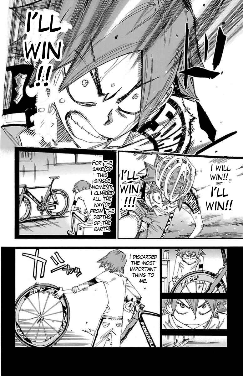 Page 8 Chapter 349 Yowamushi Pedal