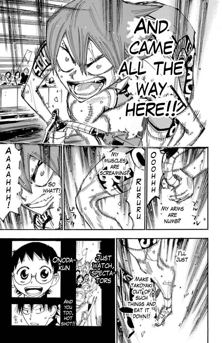 Page 9 Chapter 349 Yowamushi Pedal