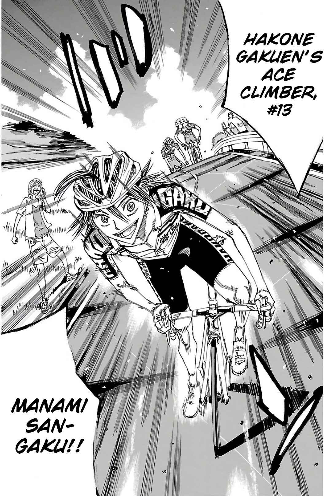 Page 10 Chapter 513 Yowamushi Pedal