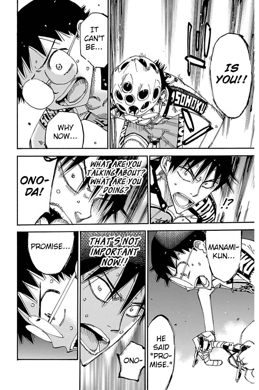 Page 12 Chapter 513 Yowamushi Pedal