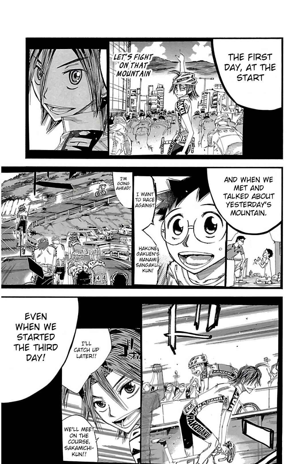 Page 13 Chapter 513 Yowamushi Pedal