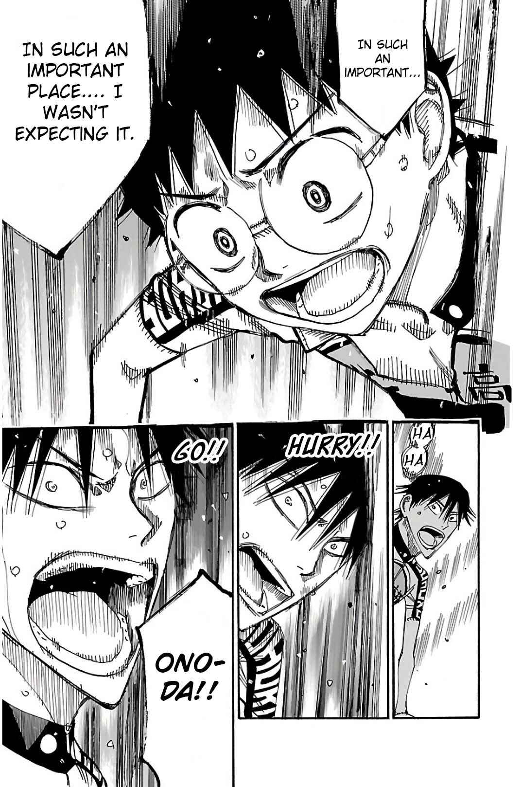 Page 15 Chapter 513 Yowamushi Pedal