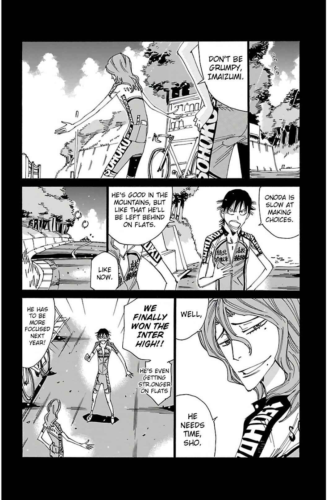Page 16 Chapter 513 Yowamushi Pedal