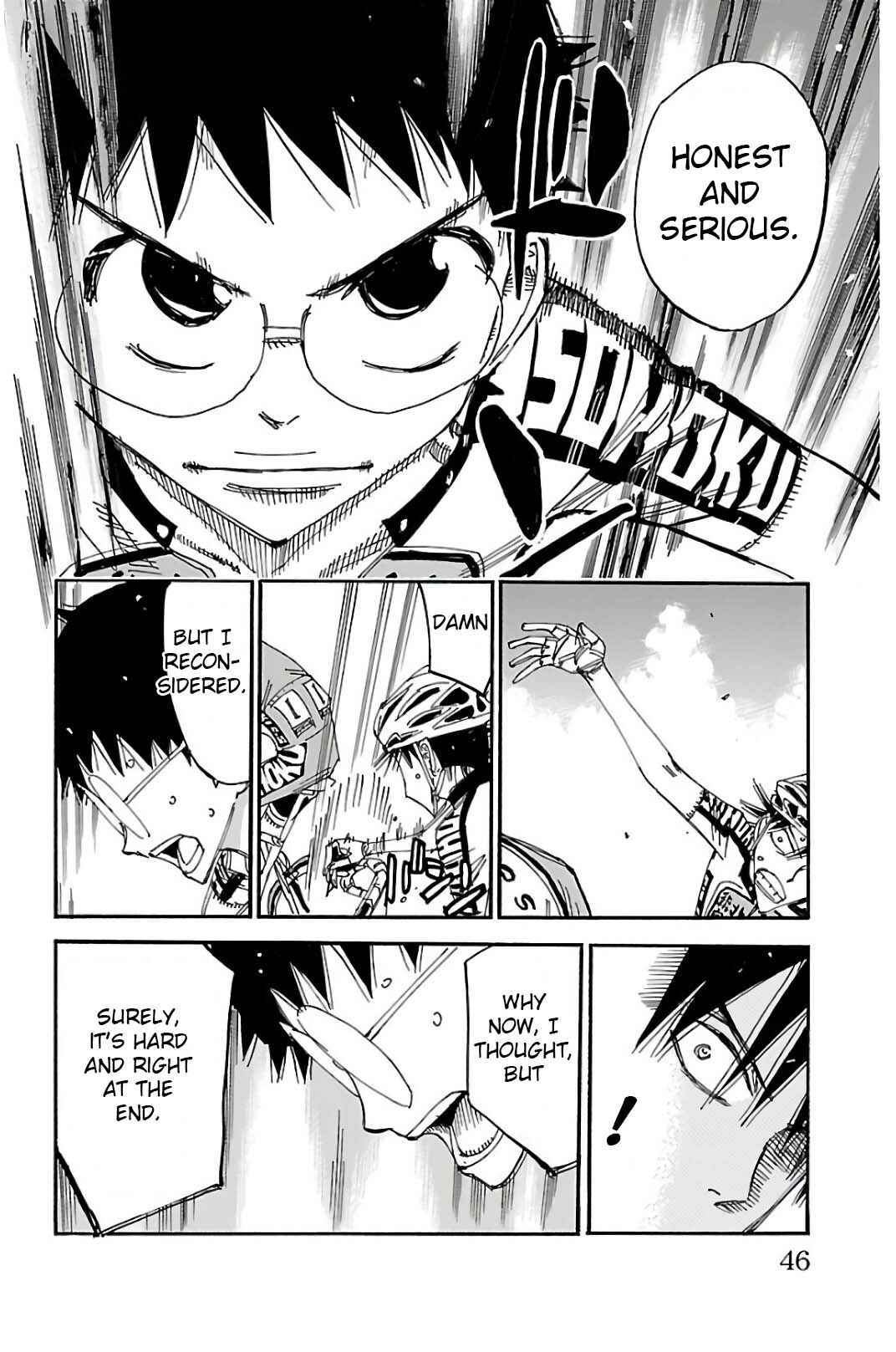 Page 18 Chapter 513 Yowamushi Pedal