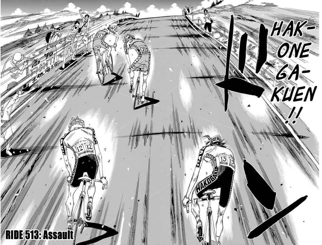 Page 2 Chapter 513 Yowamushi Pedal