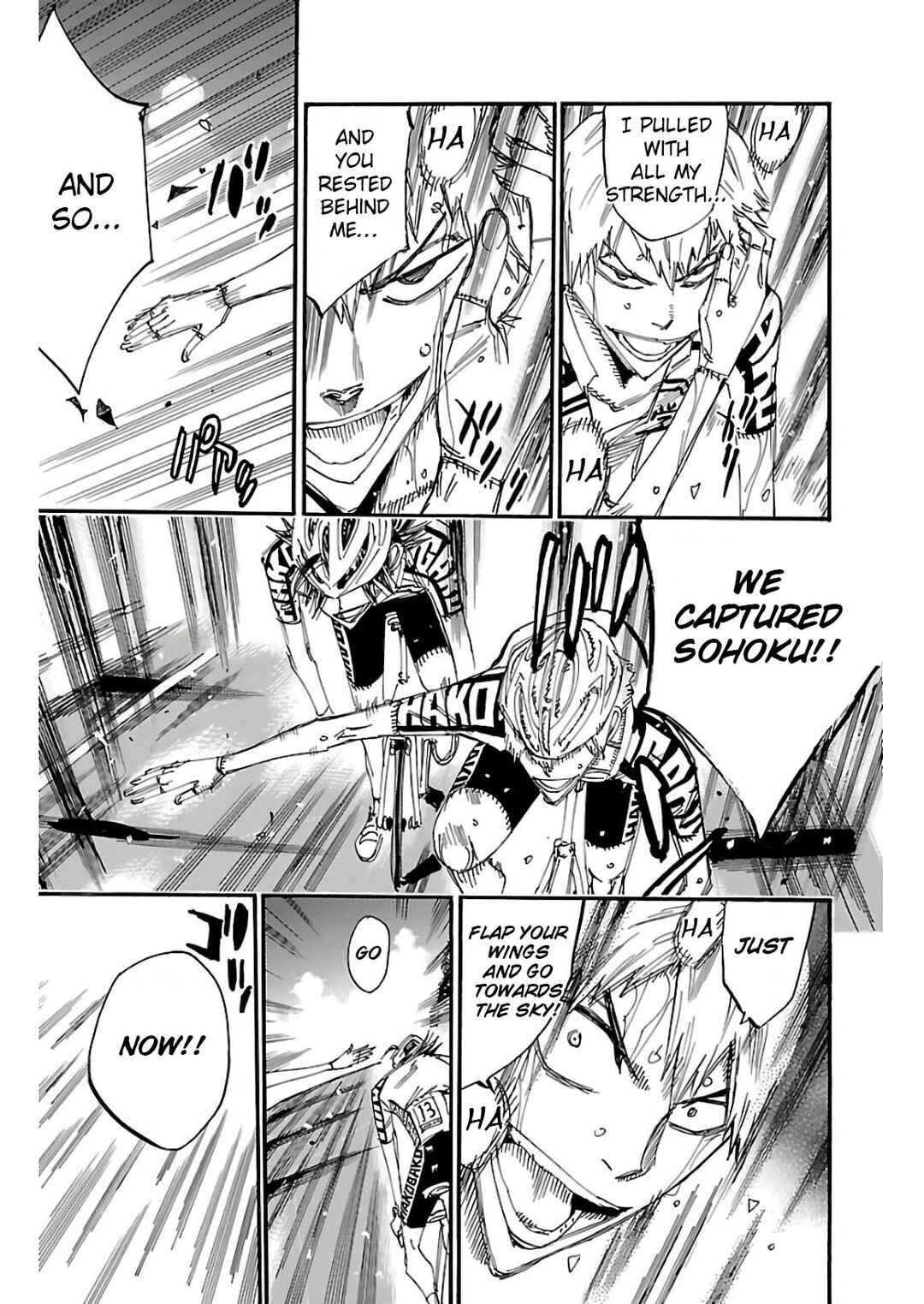 Page 4 Chapter 513 Yowamushi Pedal