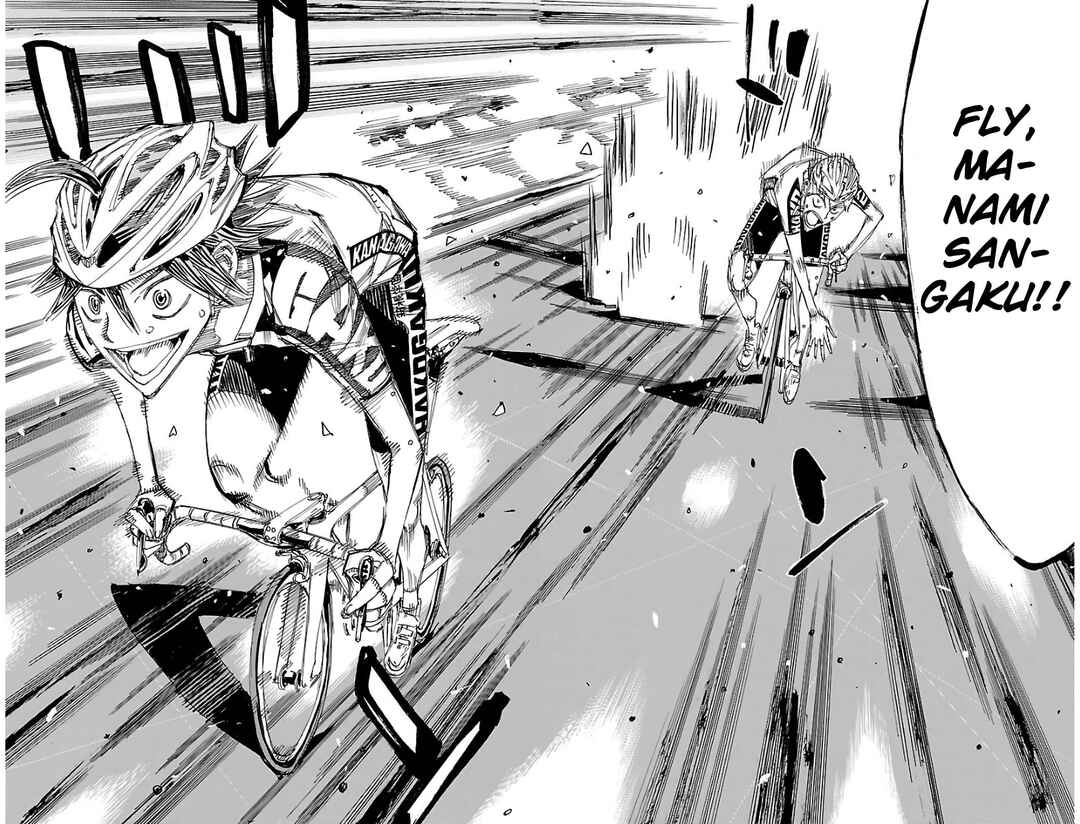 Page 5 Chapter 513 Yowamushi Pedal