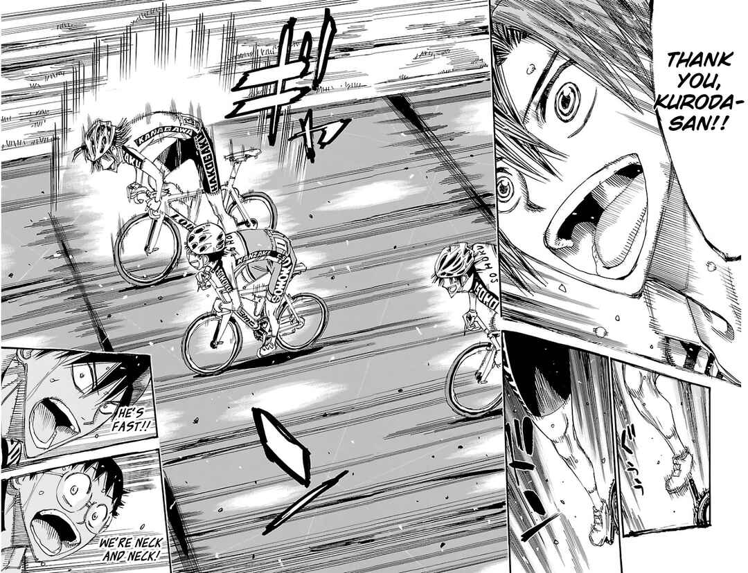Page 6 Chapter 513 Yowamushi Pedal