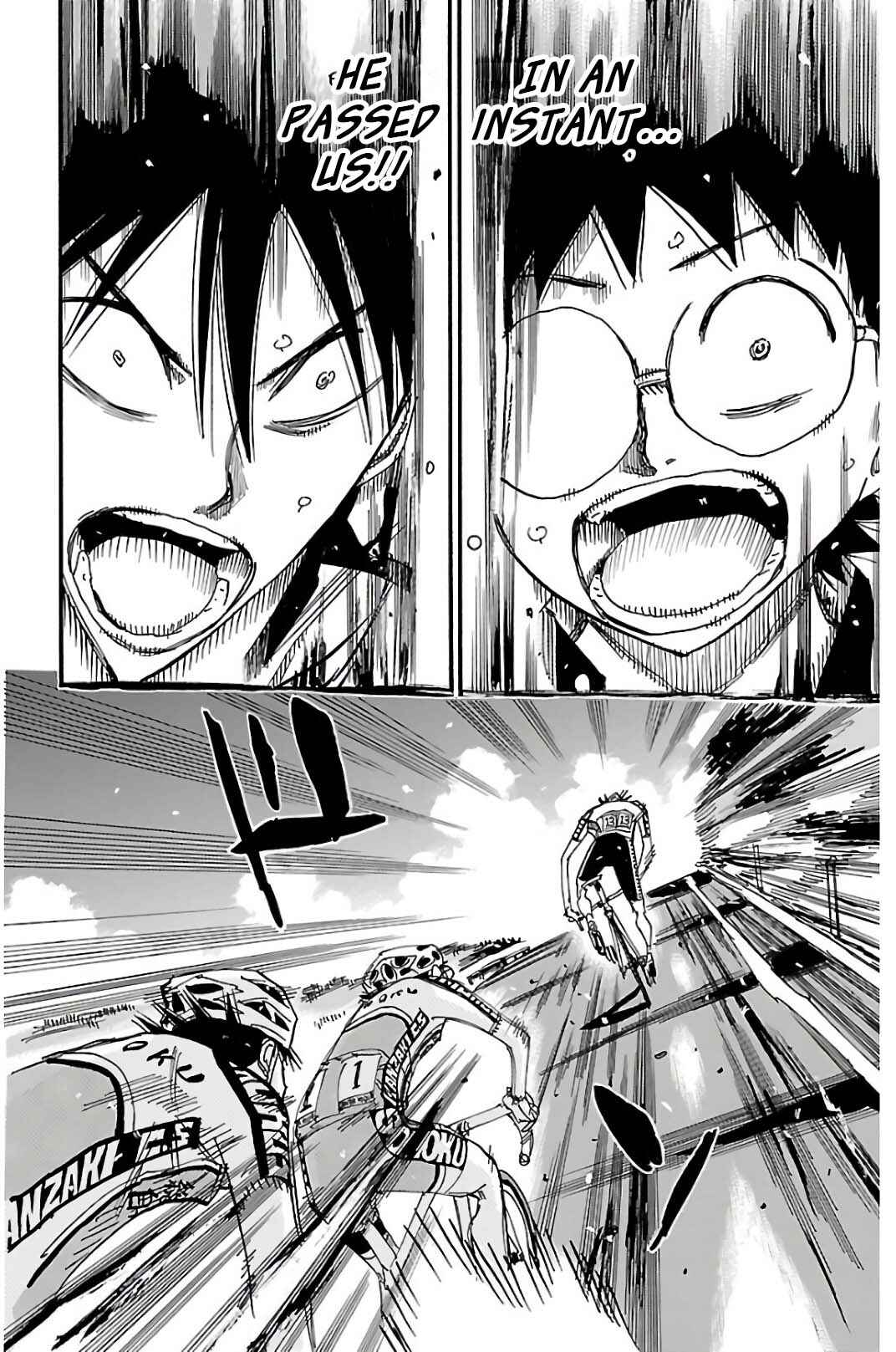 Page 8 Chapter 513 Yowamushi Pedal