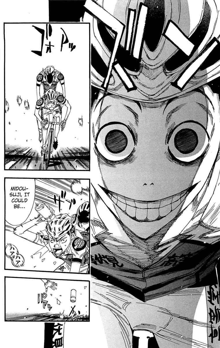 Page 10 Chapter 177 Yowamushi Pedal