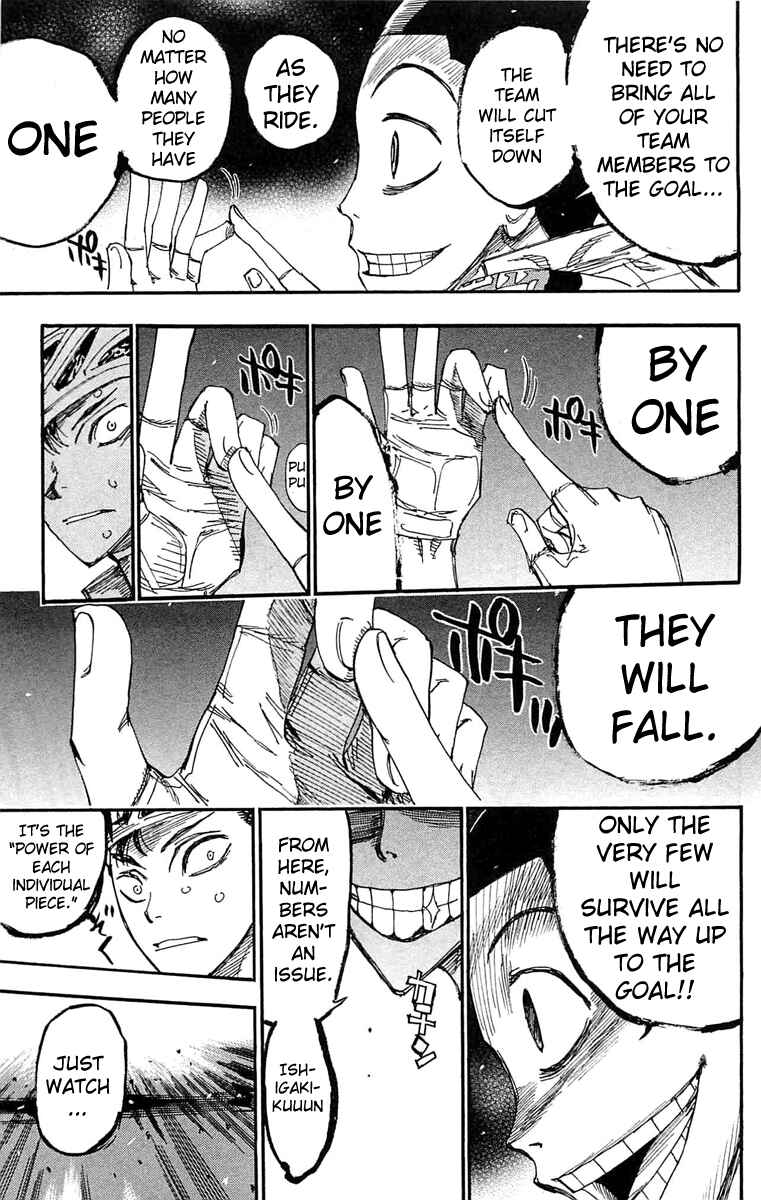 Page 13 Chapter 177 Yowamushi Pedal