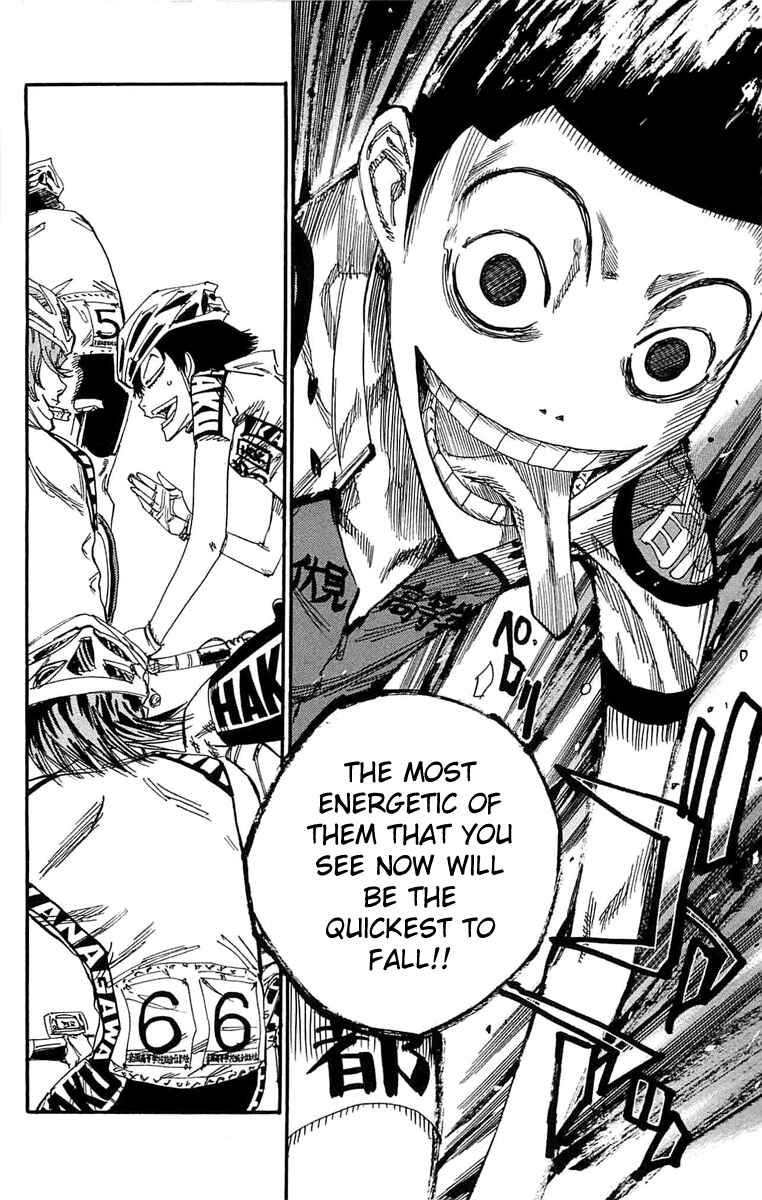 Page 14 Chapter 177 Yowamushi Pedal