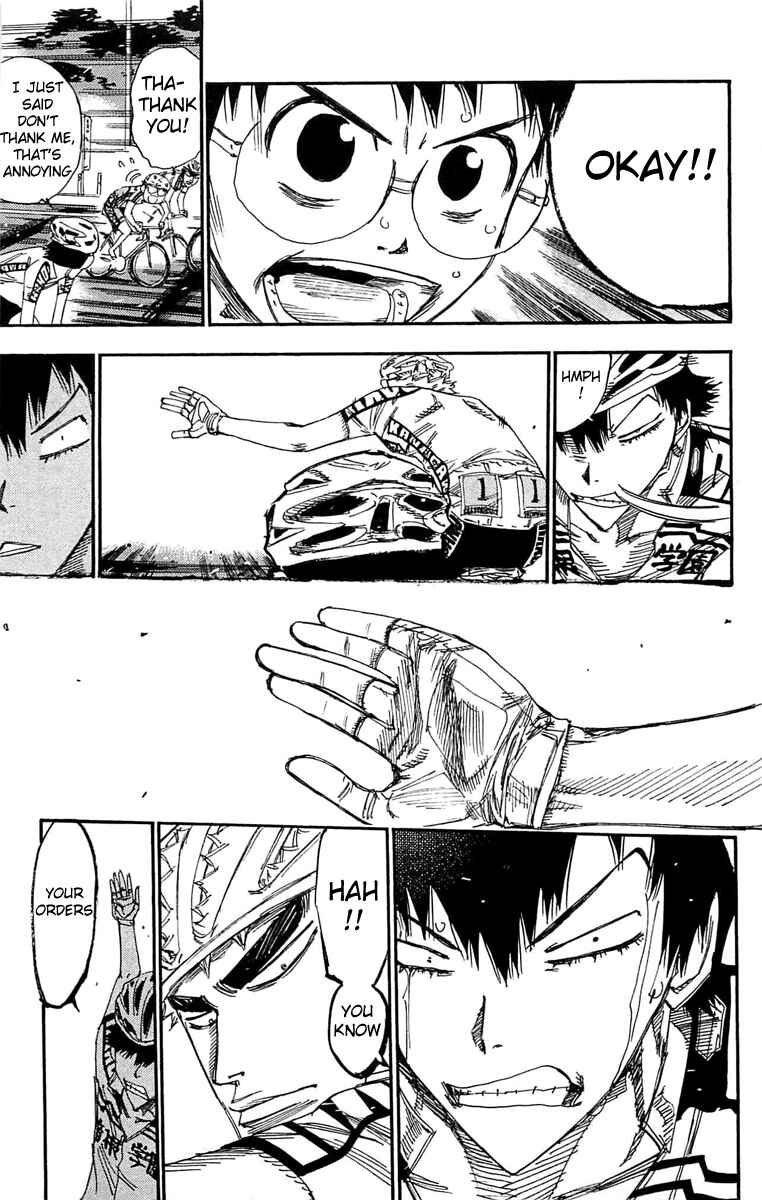 Page 4 Chapter 177 Yowamushi Pedal
