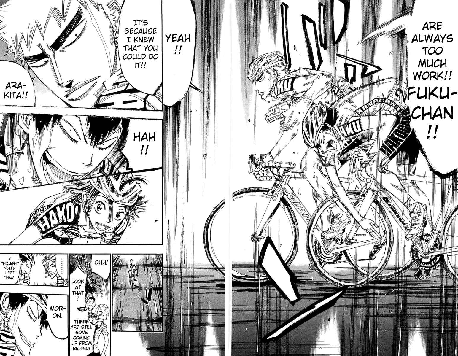 Page 5 Chapter 177 Yowamushi Pedal